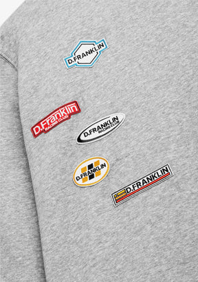 Crewneck Racing Club Sweatshirt Grey