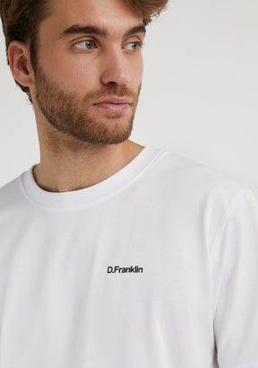 Basic Logo T-Shirt White / Black