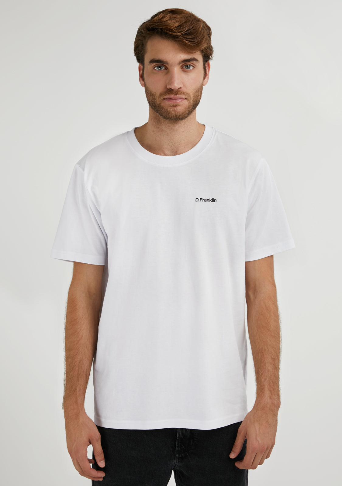 Basic Logo T-Shirt White / Black