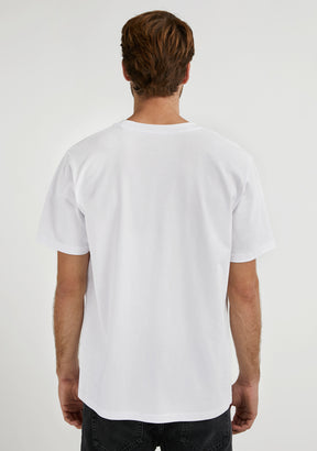 Basic Logo T-Shirt White / Black