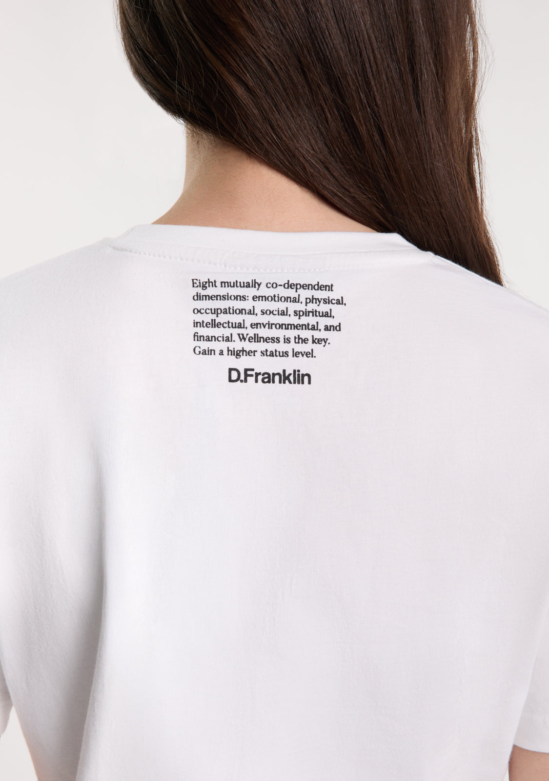 St. Denis Club T-Shirt White / Black