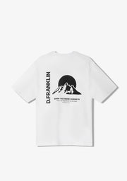 Sunsets T-Shirt White / Black