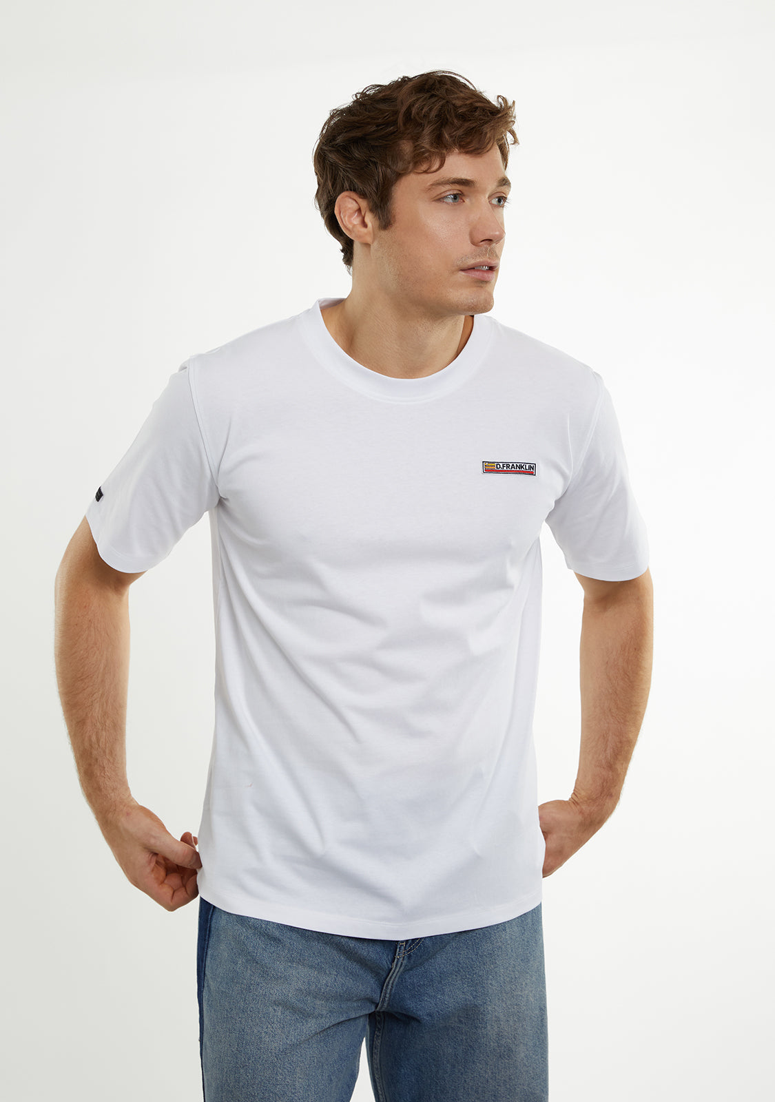 Essential Tee White