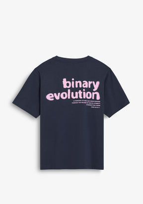 Binary Tee Grey