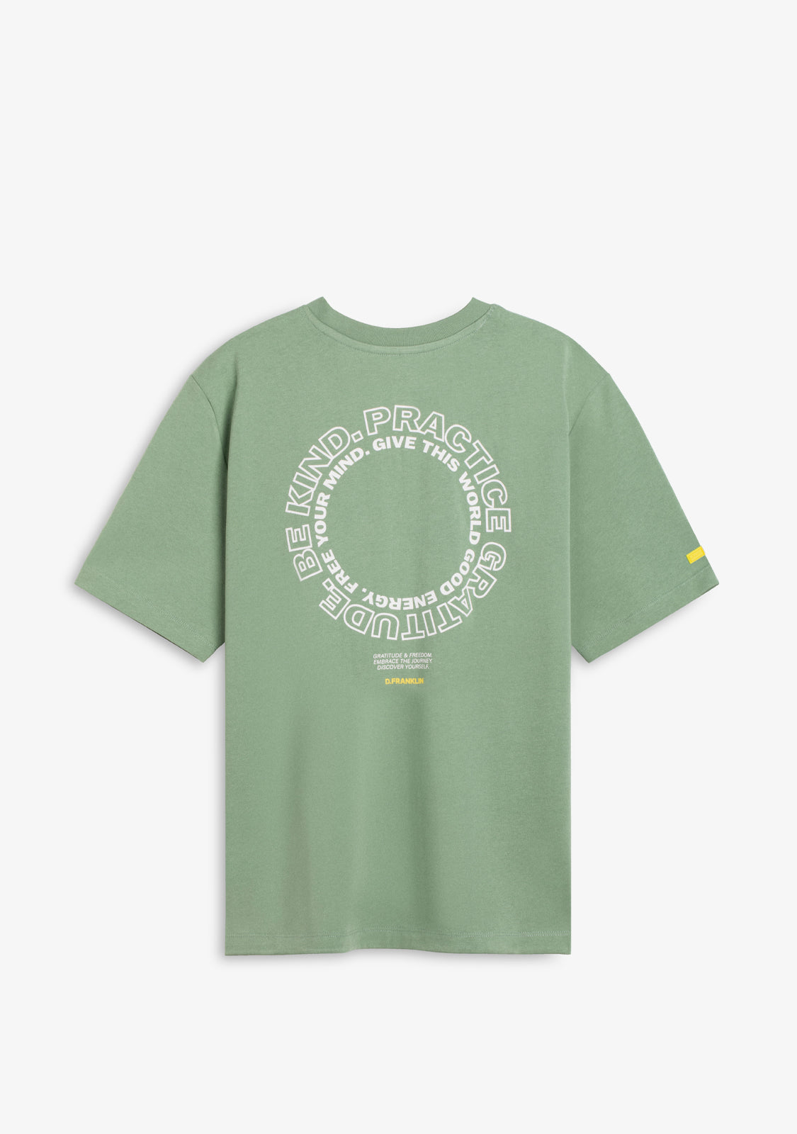 Be Kind T-Shirt Sage Green