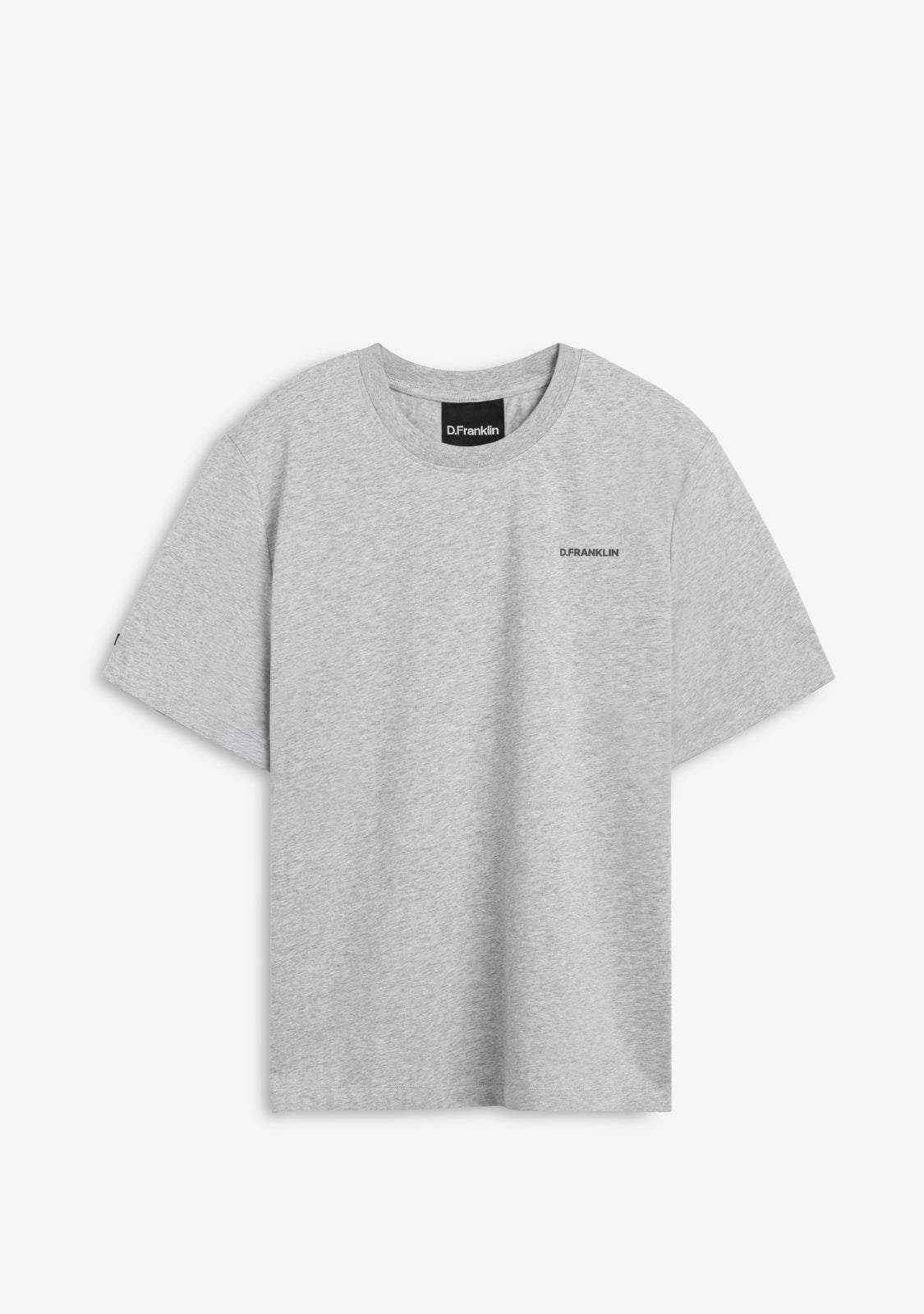 Origins T-Shirt Grey Melange / Anthracite