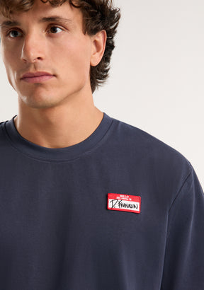 My Name Is Patch T-Shirt Navy