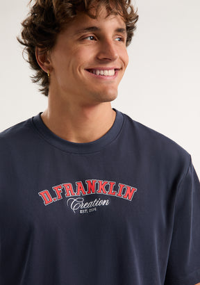 Varsity Est 2024 T-Shirt Navy