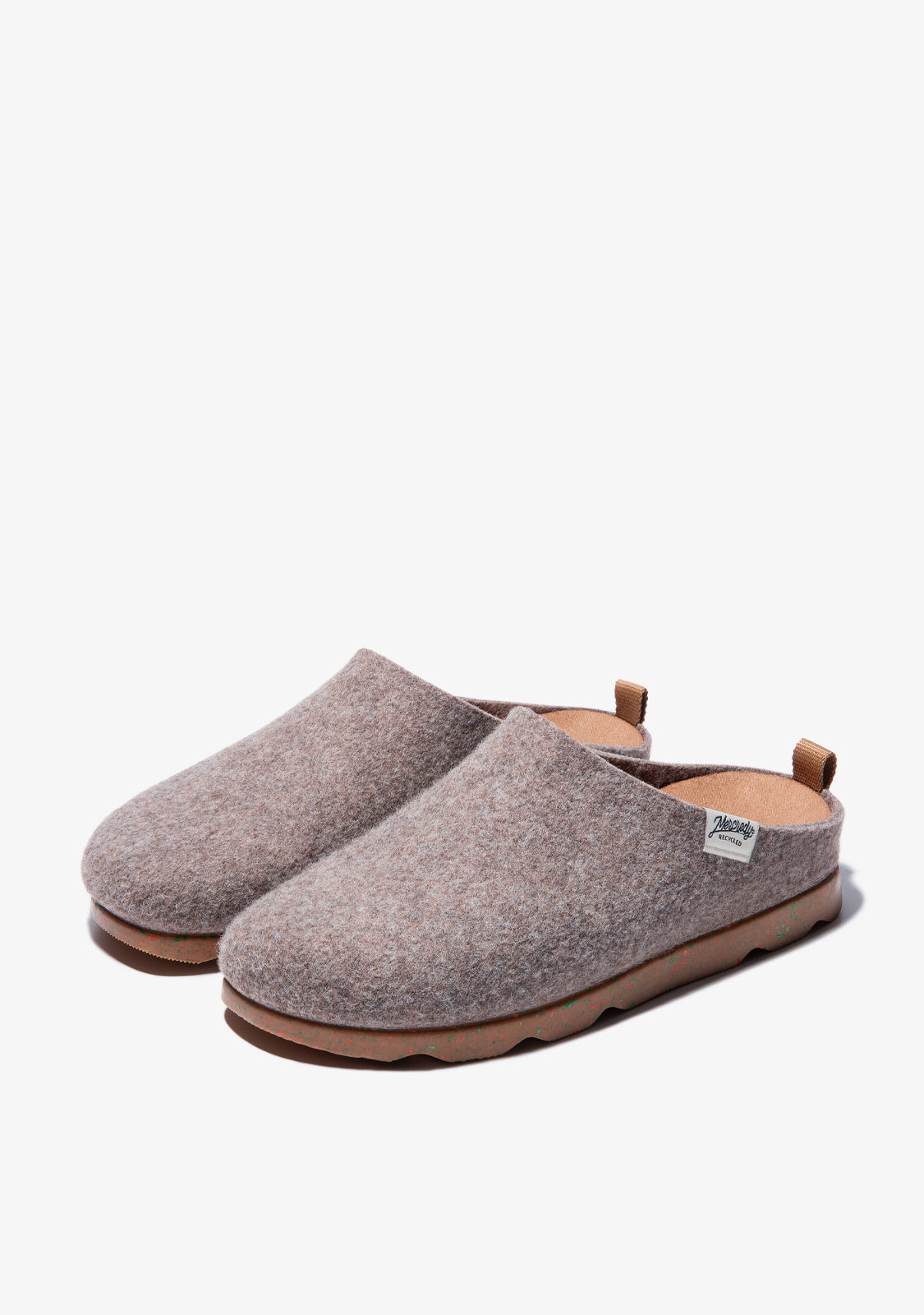 Mercredy Slipper Taupe / Brown
