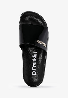 Pala Slide Patent Black