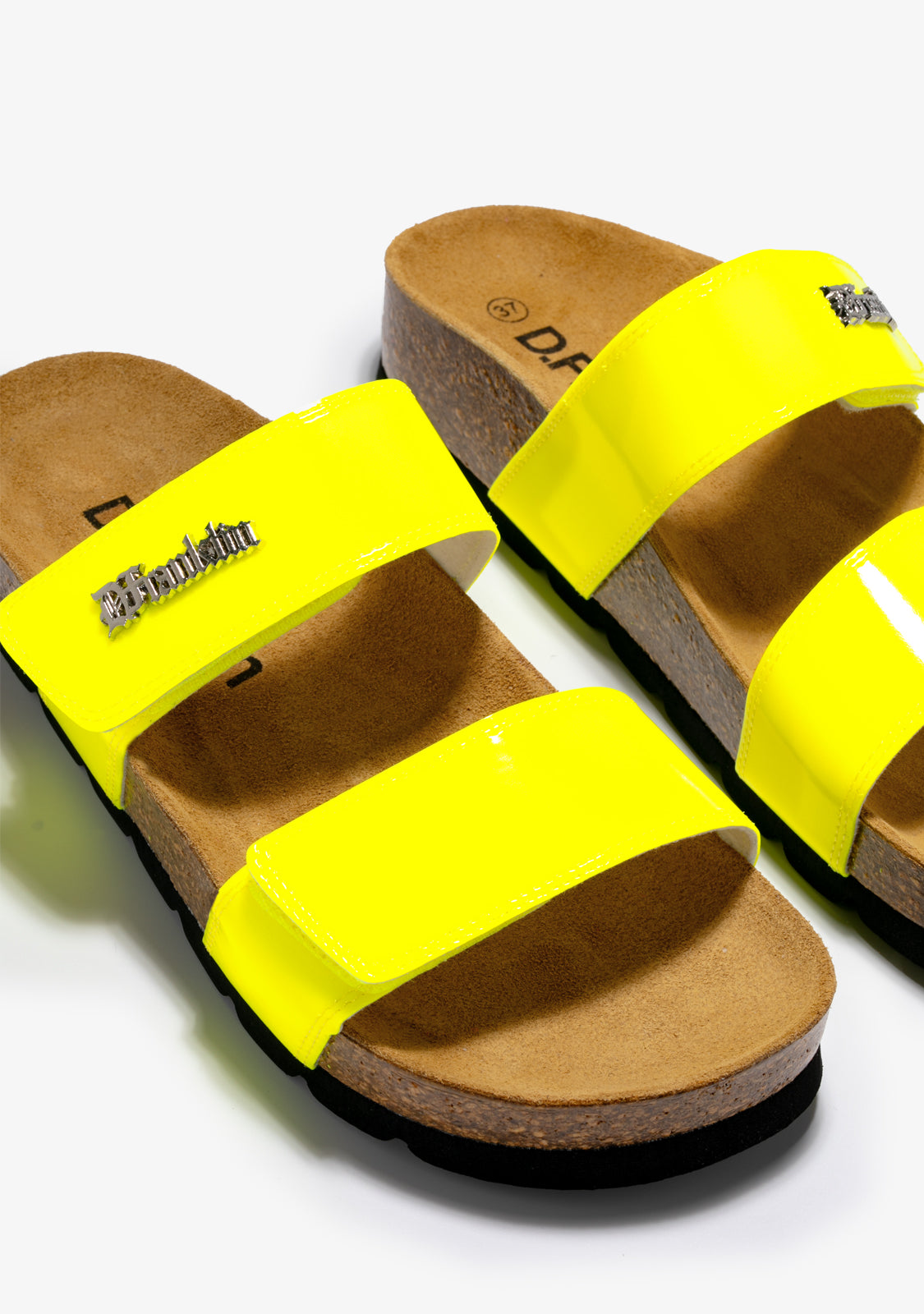 Bio Straps Patent Yellow