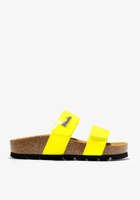 Bio Straps Patent Yellow