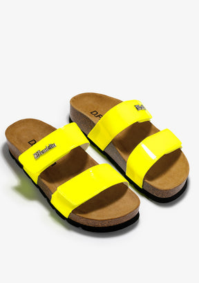 Bio Straps Patent Yellow