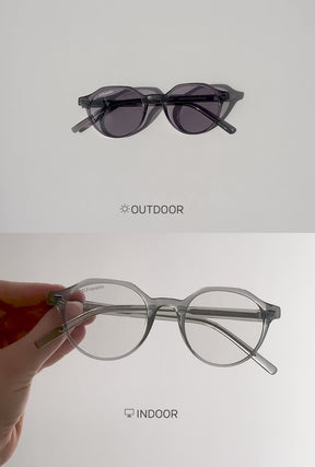 Ultra Light S Round Full Photochromic Grey / Grey