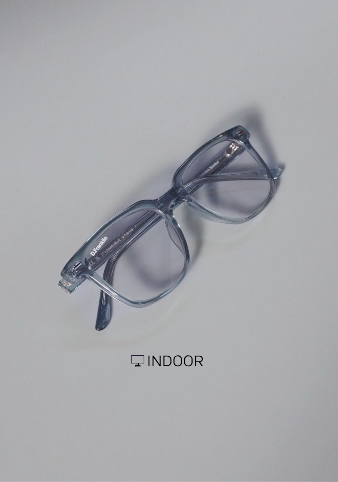 Cargar video: Ultra Light SQ Low Full Photochromic Blue / Blue