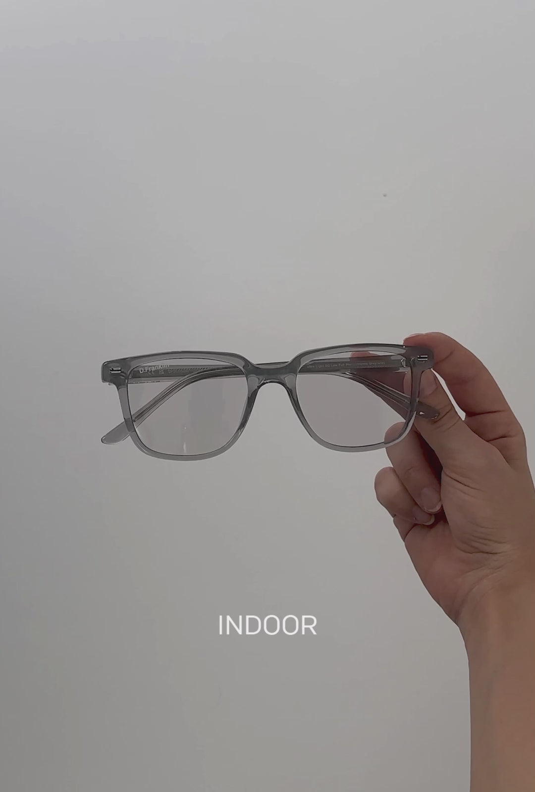 Cargar video: Ultra Light SQ Low Full Photochromic Grey / Grey