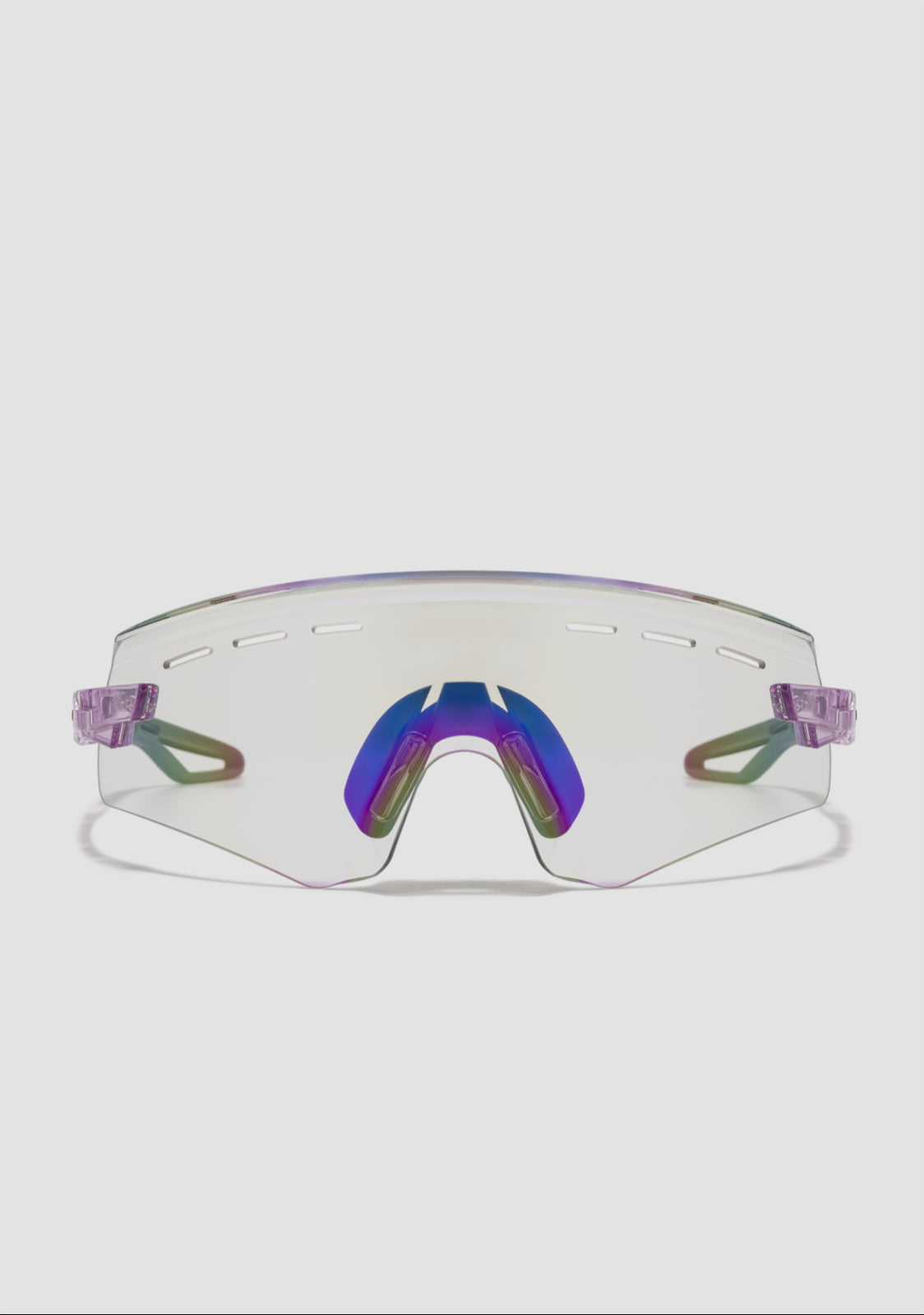 Cargar video: Thunder Rimless Photochromic Purple