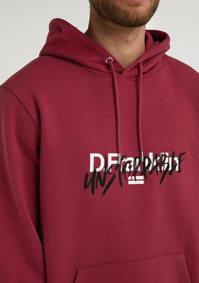 Unstoppable Hoodie Dark Red