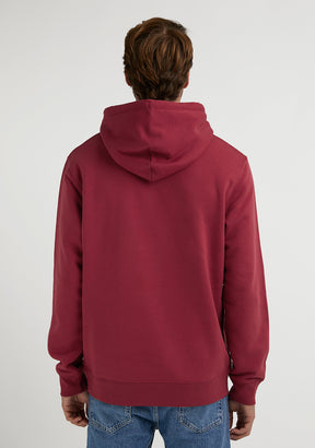 Unstoppable Hoodie Dark Red