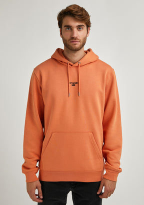 Mid Logo Hoodie Volcano / Black