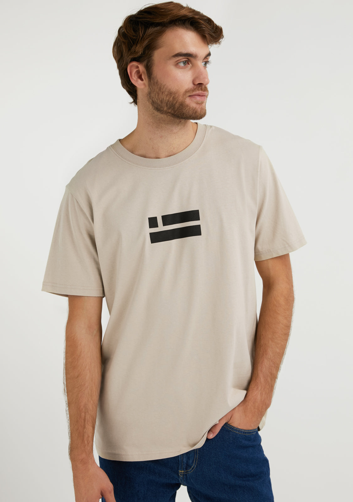 Flag T-Shirt Desert / Black