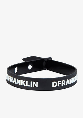 Big DF Bracelet Black / White