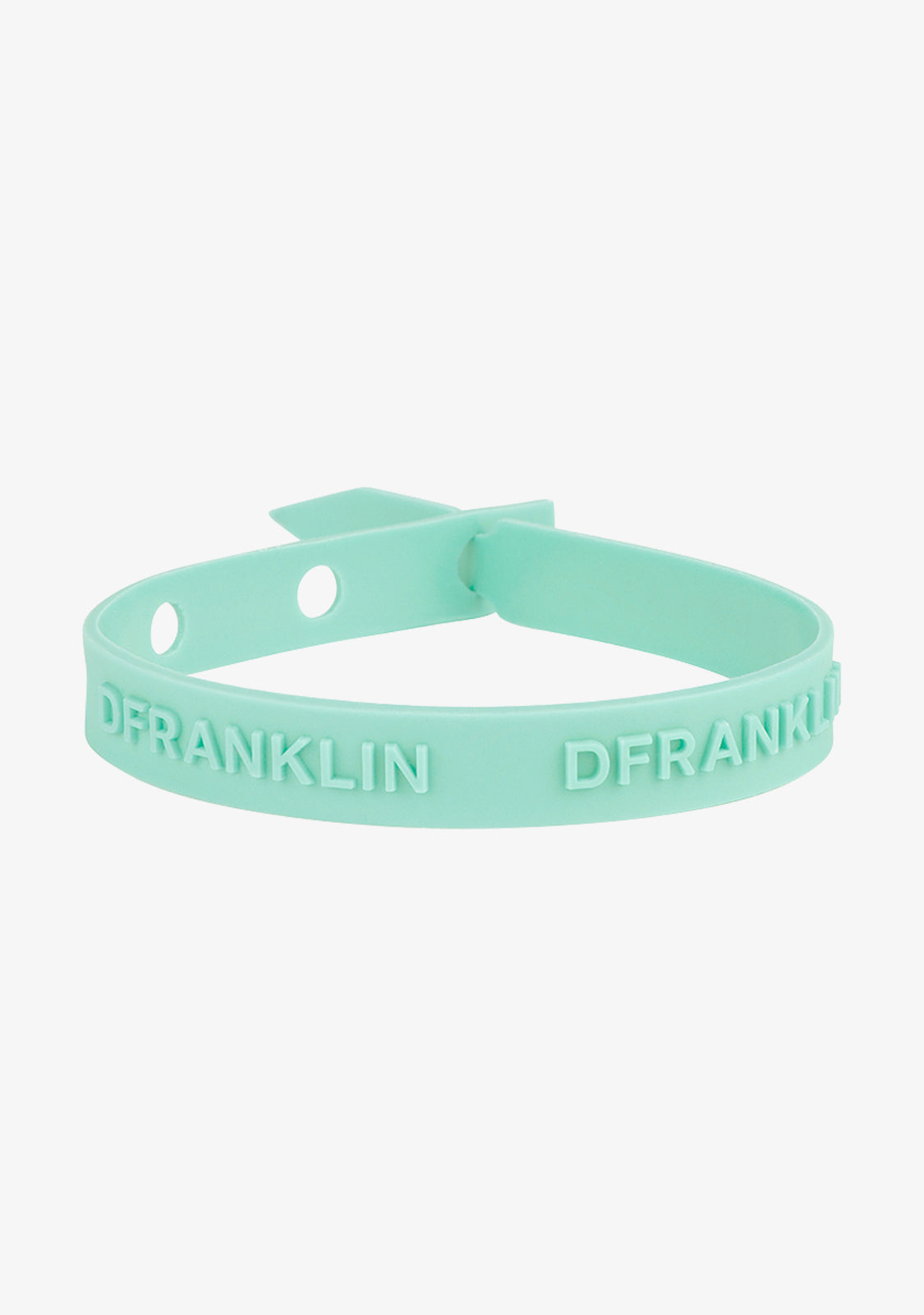 Big DF Bracelet Mint Green