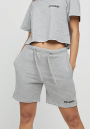 Basic Lounge Short Grey