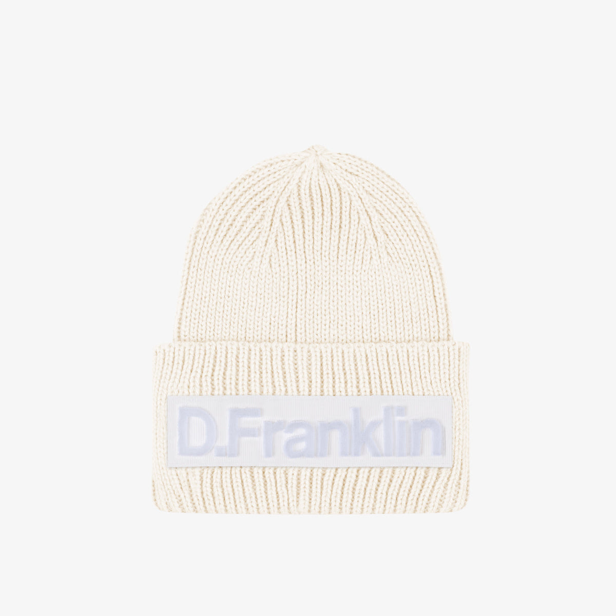 Beanie Basic White