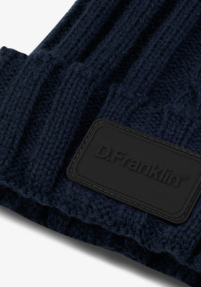 Beanie NY Navy