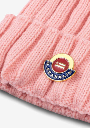 Pom Beanie Pink