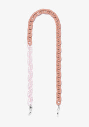 Link Chain Transparent / Pink