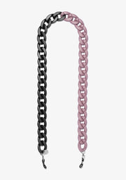 Link Chain Purple / Black