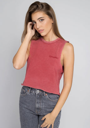 Crop Top D.Franklin Bordeaux