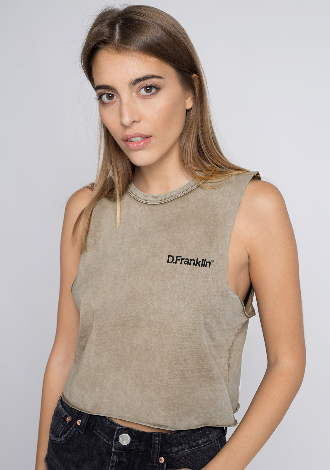 Crop Top D.Franklin Sand