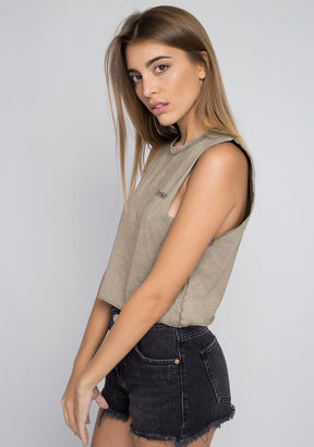 Crop Top D.Franklin Sand