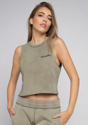 Crop Top D.Franklin Khaki