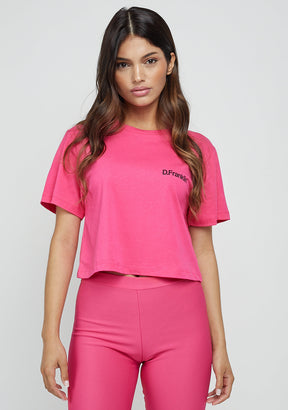 Basic Crop Top Pink