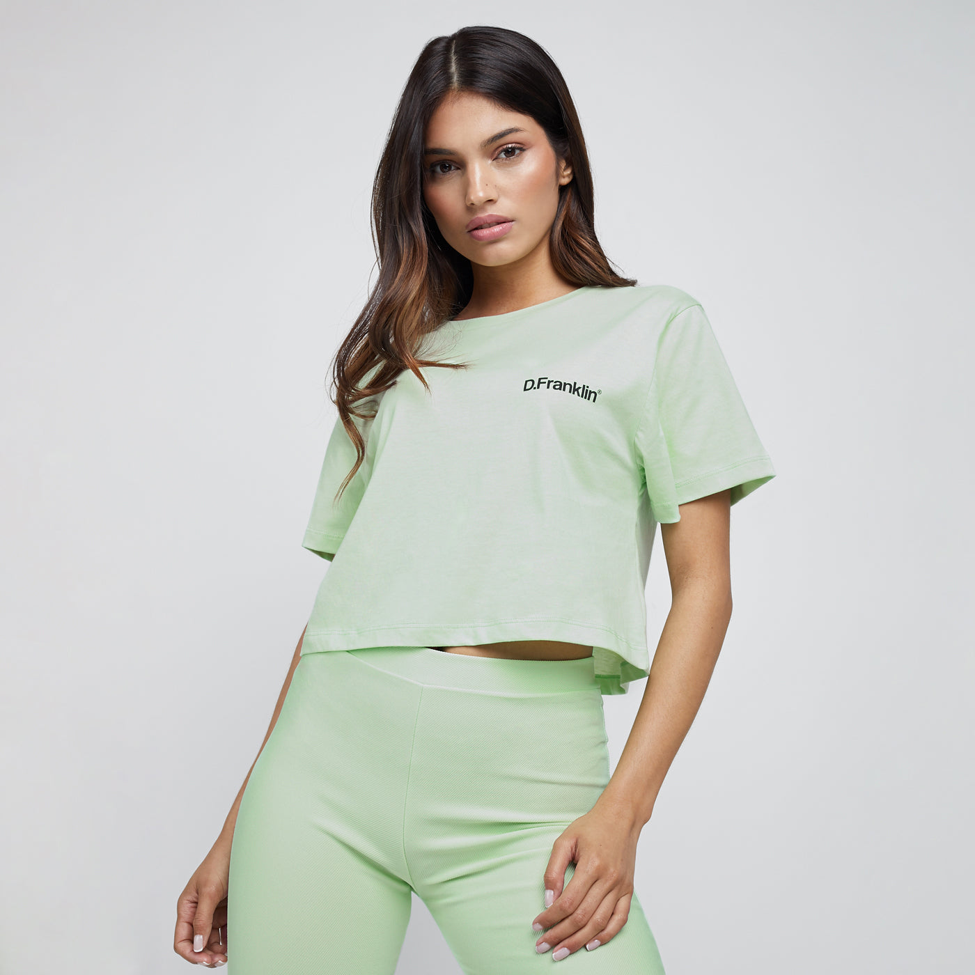 Basic Crop Top Mint