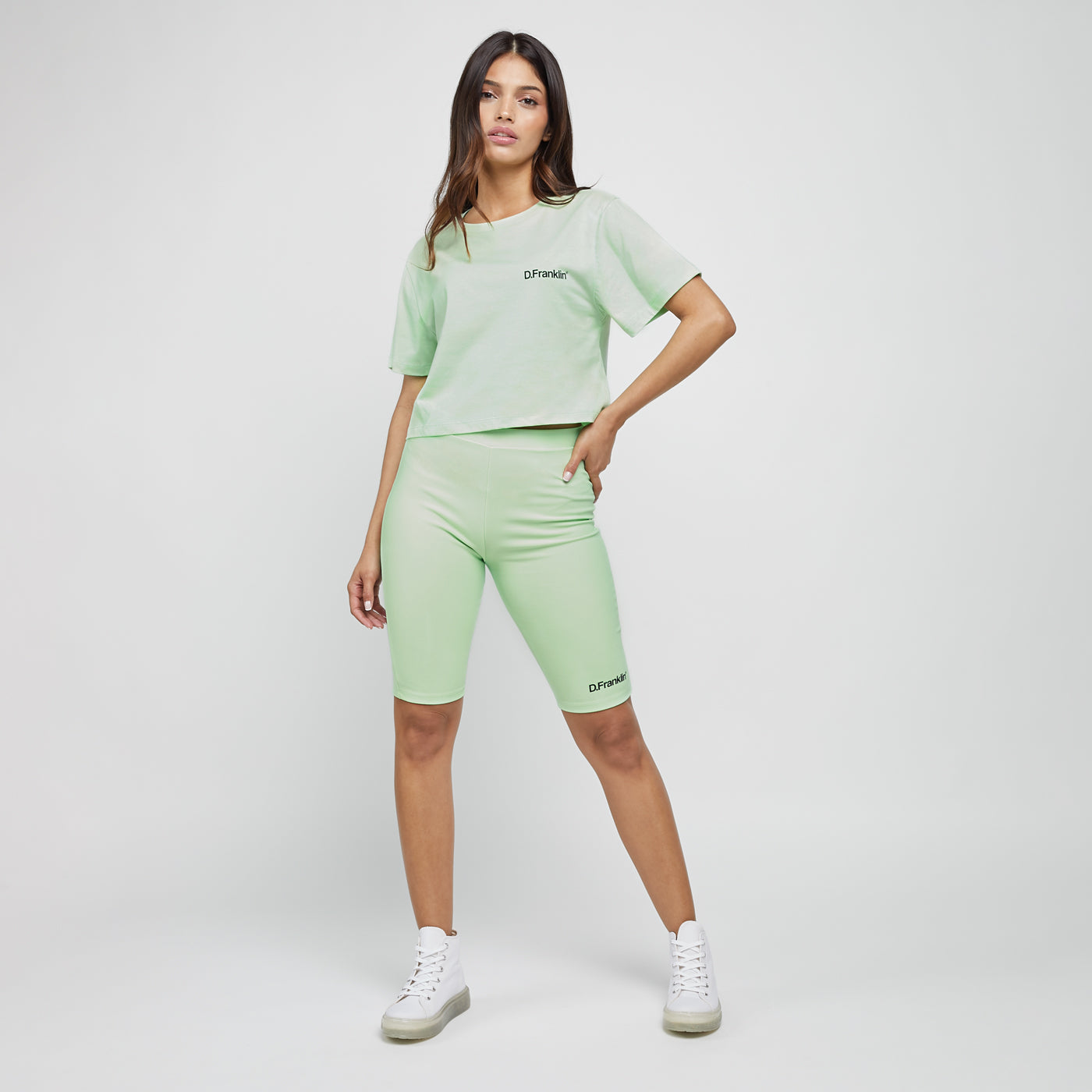 Basic Crop Top Mint