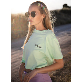 Basic Crop Top Mint