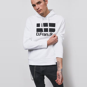 Hoodie Logo Black / White