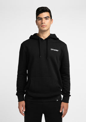 Hoodie D.Franklin White / Black