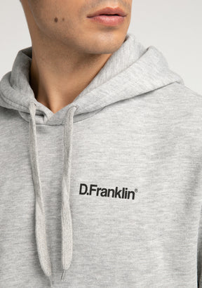 Hoodie D.Franklin Black / Grey