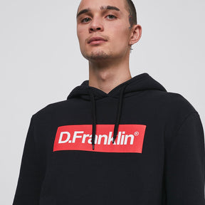 Hoodie Mitic D - Black