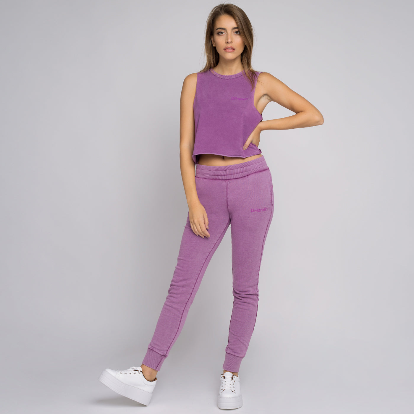 Jogger Basic Mallow