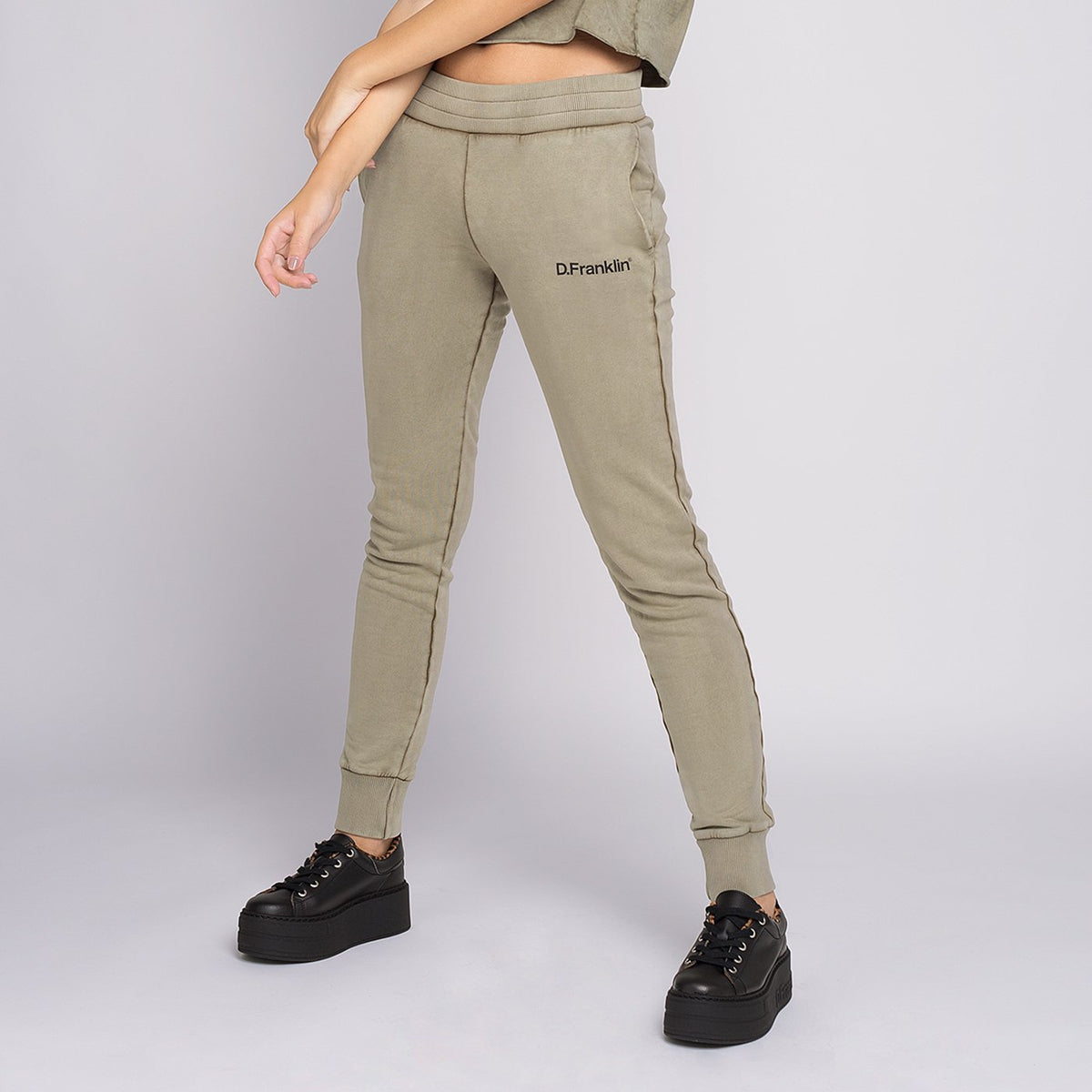 Jogger Basic Khaki