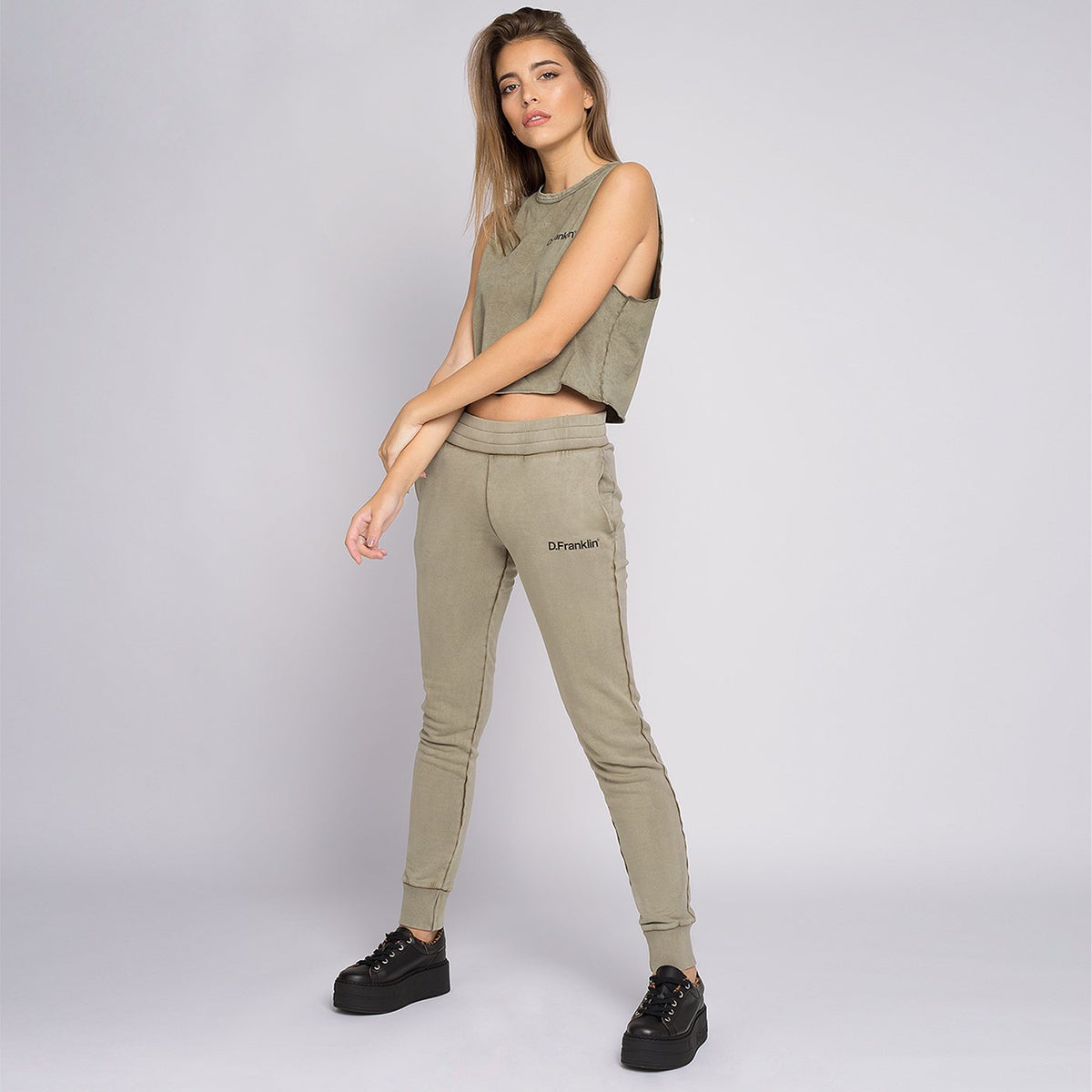 Jogger Basic Khaki