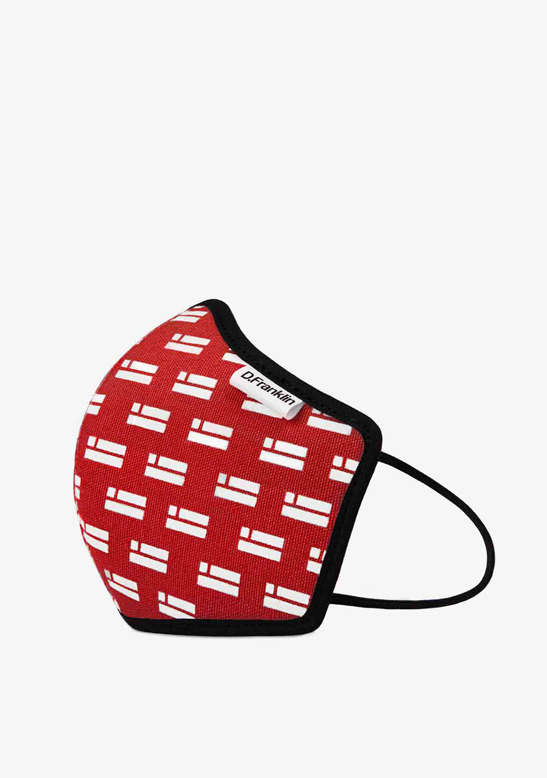 D.Franklin Mask Flag Red