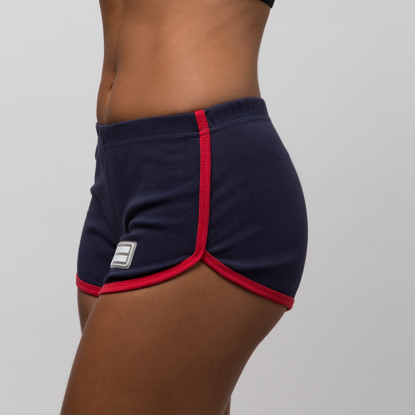 Short Running Navy / Red